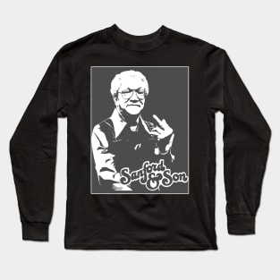 Fred Sanford Best Card Long Sleeve T-Shirt